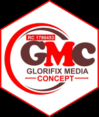 Glorifix Media Concept logo (GMC)